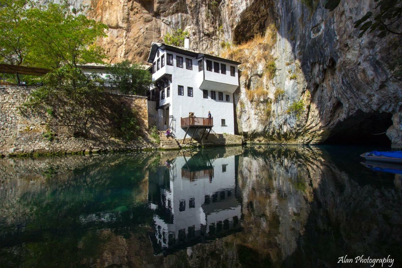 Relax Guest House Blagaj Zewnętrze zdjęcie